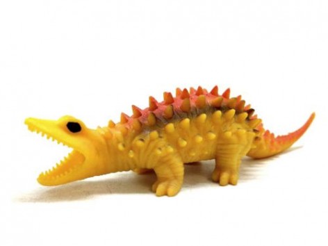 Динозавр-тягучка "Анкілозавр"