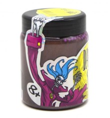 Слайм "Dark slime" коричневый