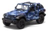 Машинка KINSMART "Jeep. Wrangler camo edition" (синий)