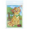 М'які пазли А5 "Рудий котик" (12 елем)