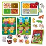 Гра розвиваюча Vladi Toys з липучками. Чиє забарвлення? Де чия мордочка? VT1310-06 (укр)
