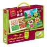 Гра розвиваюча Vladi Toys з липучками. Чиє забарвлення? Де чия мордочка? VT1310-06 (укр)
