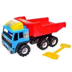 Машина большая "Скания" синяя