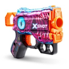 Быстрострельный бластер "X-SHOT Skins Menace Enigma" (8 патронов)