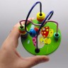 Пальчиковый лабиринт WToys, деревянный, в коробке (ЗЕЛЕНЫЙ)