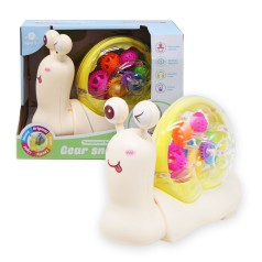 Музыкальная игрушка "Улитка", кремовый