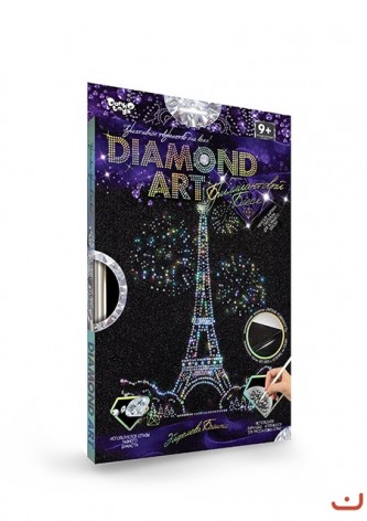 Набор для креативного творчества "DIAMOND ART", "Эйфелева башня"