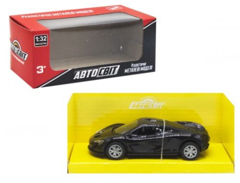 Машинка металева 