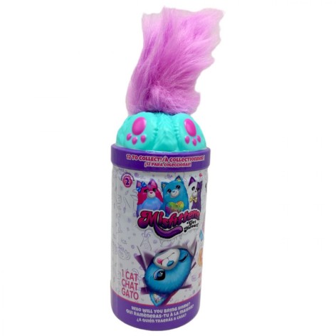 Котик в банке, сиреневый хвост