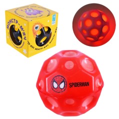Пострибунчик-м'ячик антигравітаційний "Graviti ball Moon Ball" (6 см) світиться, червоний