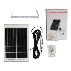 Зарядна станція (сонячна панель, 4 USB виходи, 600-800 mA/h)