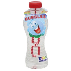 Мыльные пузыри "Bubbles", 300 мл (прозрачные)