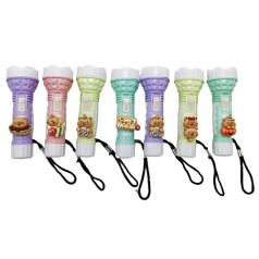 Ліхтарик ручний дитячий "Капібара" 9 см (мікс)