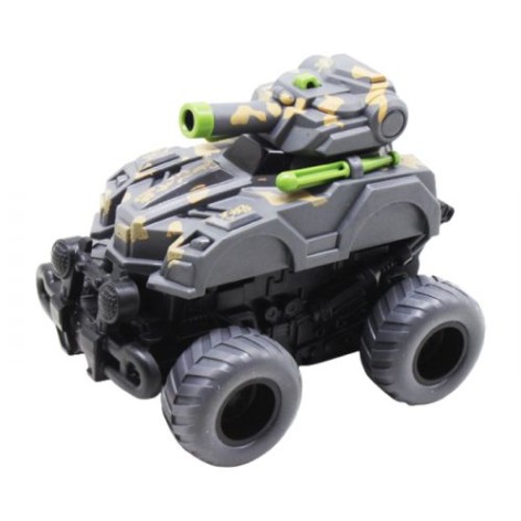 Танк "Monster Wheels', серый