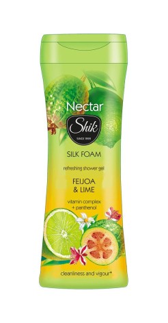 Shik Nectar гель д/душа 250г Фейхоа & лайм