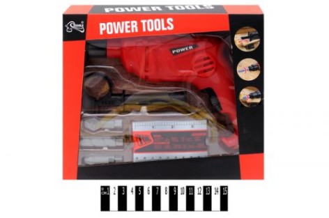 Дрель-шуруповерт "Power Tools"