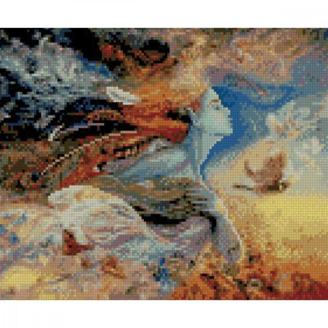 Алмазная мозаика 