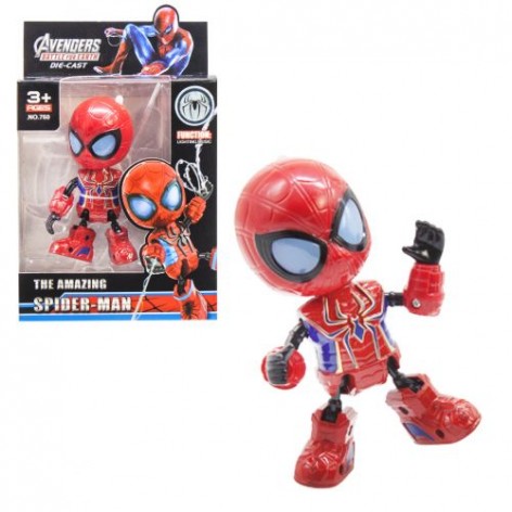 Робот металлический "Супергерои: Человек-паук"