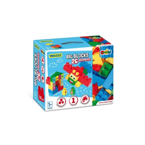 Конструктор "Big Blocks", 26 эл.