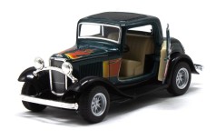 Машинка KINSMART Ford 3-Window Coupe зелений