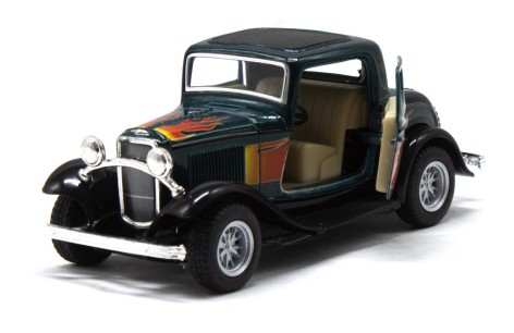 Машинка KINSMART Ford 3-Window Coupe зелений