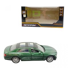 машина металлическая 1:47 Bentley Flying Spur Hybrid (ТЕМНО-ЗЕЛЕНЫЙ)
