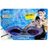 Очки для плавания на планшете 21x14х5 см YG Toys (ФИОЛЕТОВЫЙ)