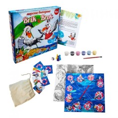 Настольная игра "Морские выходные Brik and Brok"