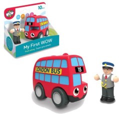 Игровой набор "Wow Toys: Красный автобус"