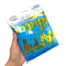 Кулі повітряні набір-святковий "Happy birthday" 7шт. = 2шт * 45см + 5шт * 30см (36112)