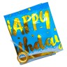 Кулі повітряні набір-святковий "Happy birthday" 7шт. = 2шт * 45см + 5шт * 30см (36112)