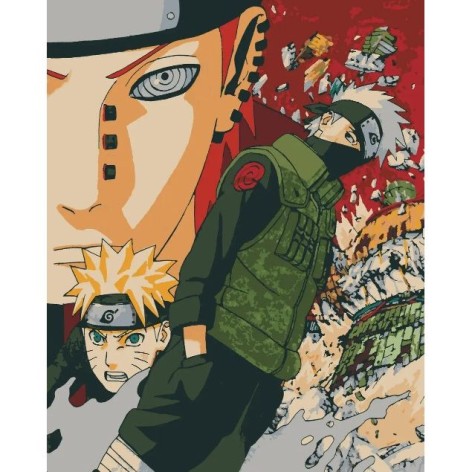 Картина за номерами "Аніме. Naruto" 40x50 см