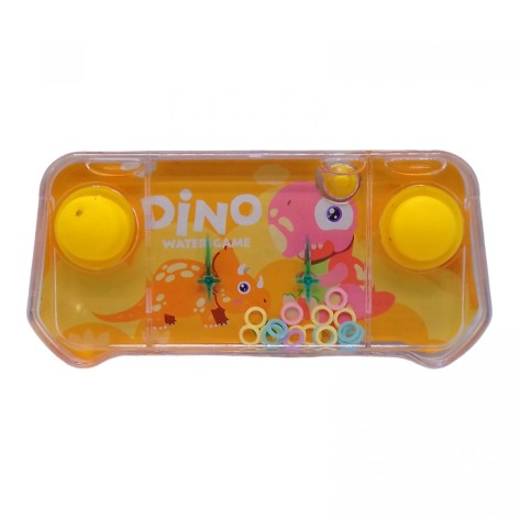 Водна гра з кільцями Динозавр жовті