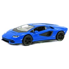 Машинка KINSMART "Lamborghini Countach", синяя