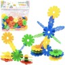Конструктор Puzzle blocks «Ромашки с шариком» 3+