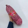 Игрушка мягкая "Колбаса салями" размер 46 см (красная)