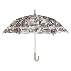 Зонтик детский "Камуфляж", серый