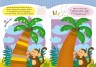 Книга "Малюємо пальчиками, долоньками та кулачками. Гусеничка" (укр)