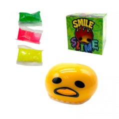 Вязкая масса Smile Slime (ЗЕЛЕНЫЙ)