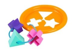 ИГРУШКА РАЗВИВАЮЩАЯ "ЛОГИЧЕСКОЕ КОЛЬЦО" 5 еЛ