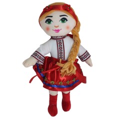 Мягкая игрушка Украинка (45 см)