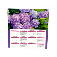 Календарь на магните 2026 год. Цветы