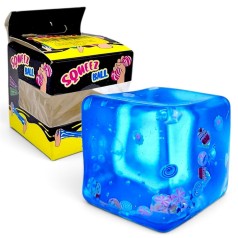 Игрушка - антистресс Squeez ball (синий)