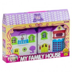Кукольный домик "My Family house"