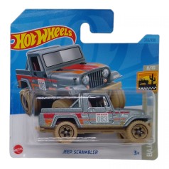 Hot Wheels JEEP SCRAMBLER 083 grey