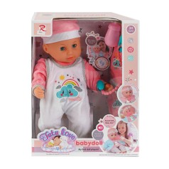 Пупс 6633 "Tutu Doll", характерні малюкам звуки, аксесуари, мʼяке тіло, у коробці