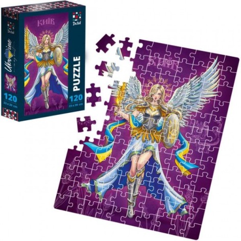 Пазлы патриотические "Kyiv", 120 элем