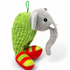 МЯГКАЯ ИГРУШКА-БРЕЙНРОТ "СЛОН-КАКТУС"