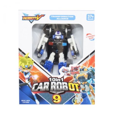 Трансформер "Tobot", вигляд 9
