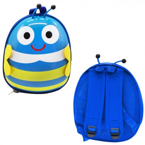 Дитячий рюкзак "Бджілка" (блакитний)